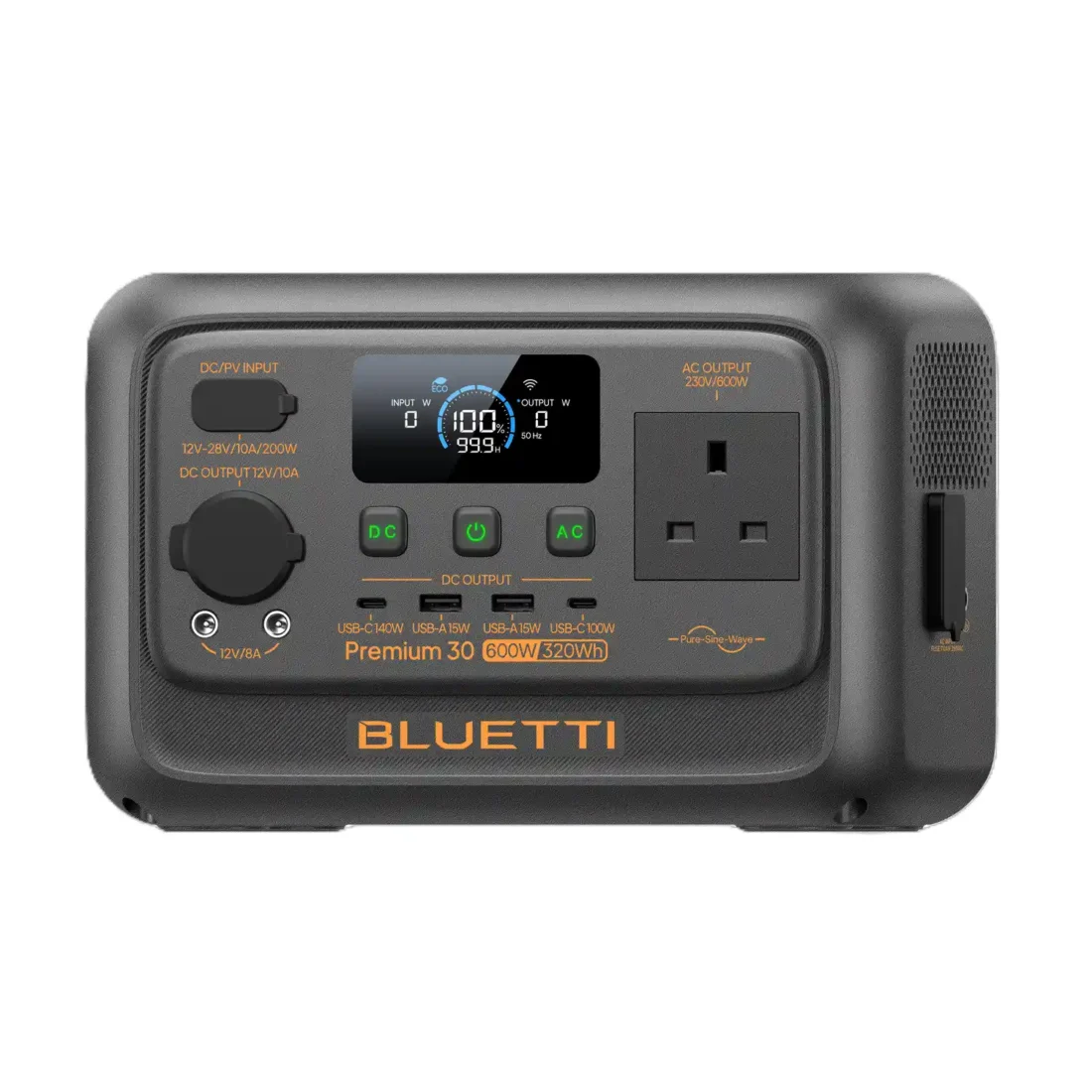Bluetti Premium 30 V2 + Charger 2
