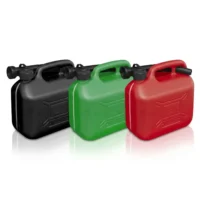 5L Fuel Can - Green - Black - Red Options