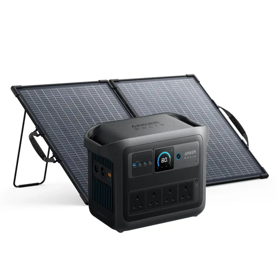 Anker SOLIX C1000 Gen 2 + PS100 Bifacial Solar Panel