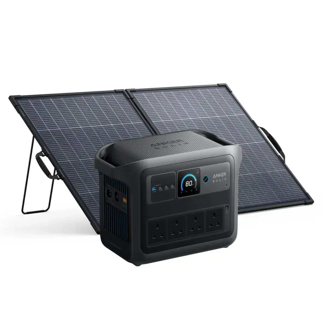 Anker SOLIX C1000 Gen 2 + PS200 Bifacial Solar Panel