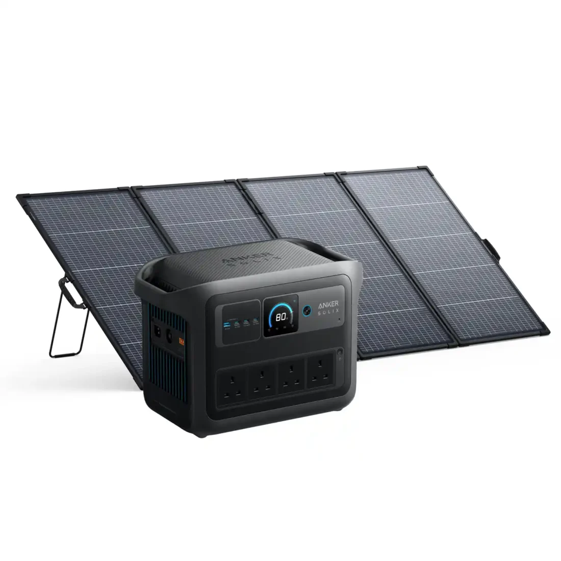 Anker SOLIX C1000 Gen 2 + PS400 Bifacial Solar Panel