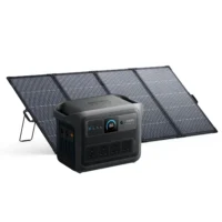 Anker SOLIX C1000 Gen 2 + PS400 Bifacial Solar Panel