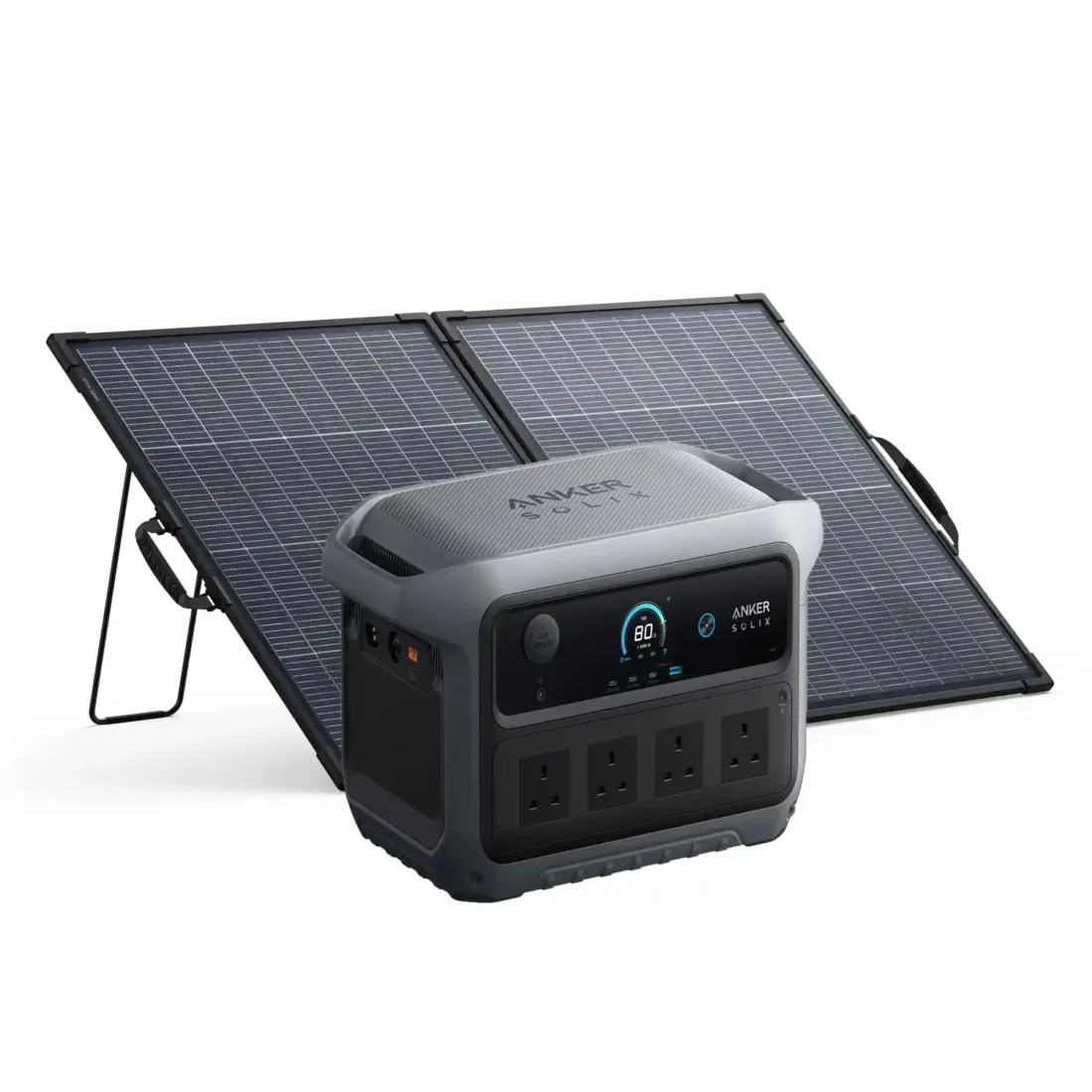 Anker SOLIX C2000 Gen 2 + PS200 Bifacial Solar Panel