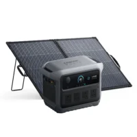 Anker SOLIX C2000 Gen 2 + PS200 Bifacial Solar Panel