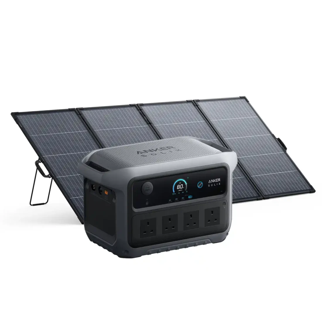 Anker SOLIX C2000 Gen 2 + PS400W Bifacial Solar Panel