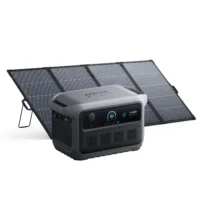 Anker SOLIX C2000 Gen 2 + PS400W Bifacial Solar Panel