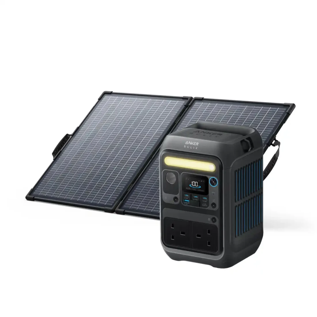 Anker SOLIX C300X + PS100 Bifacial Solar Panel