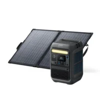 Anker SOLIX C300X + PS100 Bifacial Solar Panel
