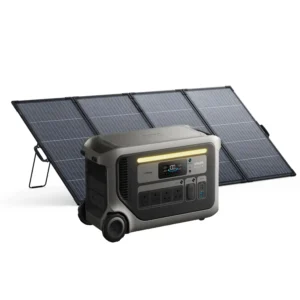 Anker SOLIX F3000 + PS400 Bifacial Solar Panel
