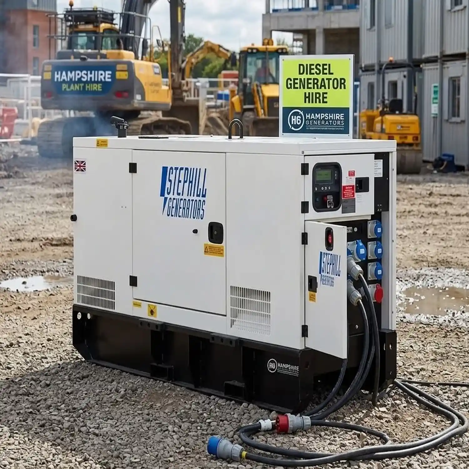 Diesel Generator Hire