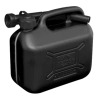 5L Fuel Can - Green - Black - Red Options