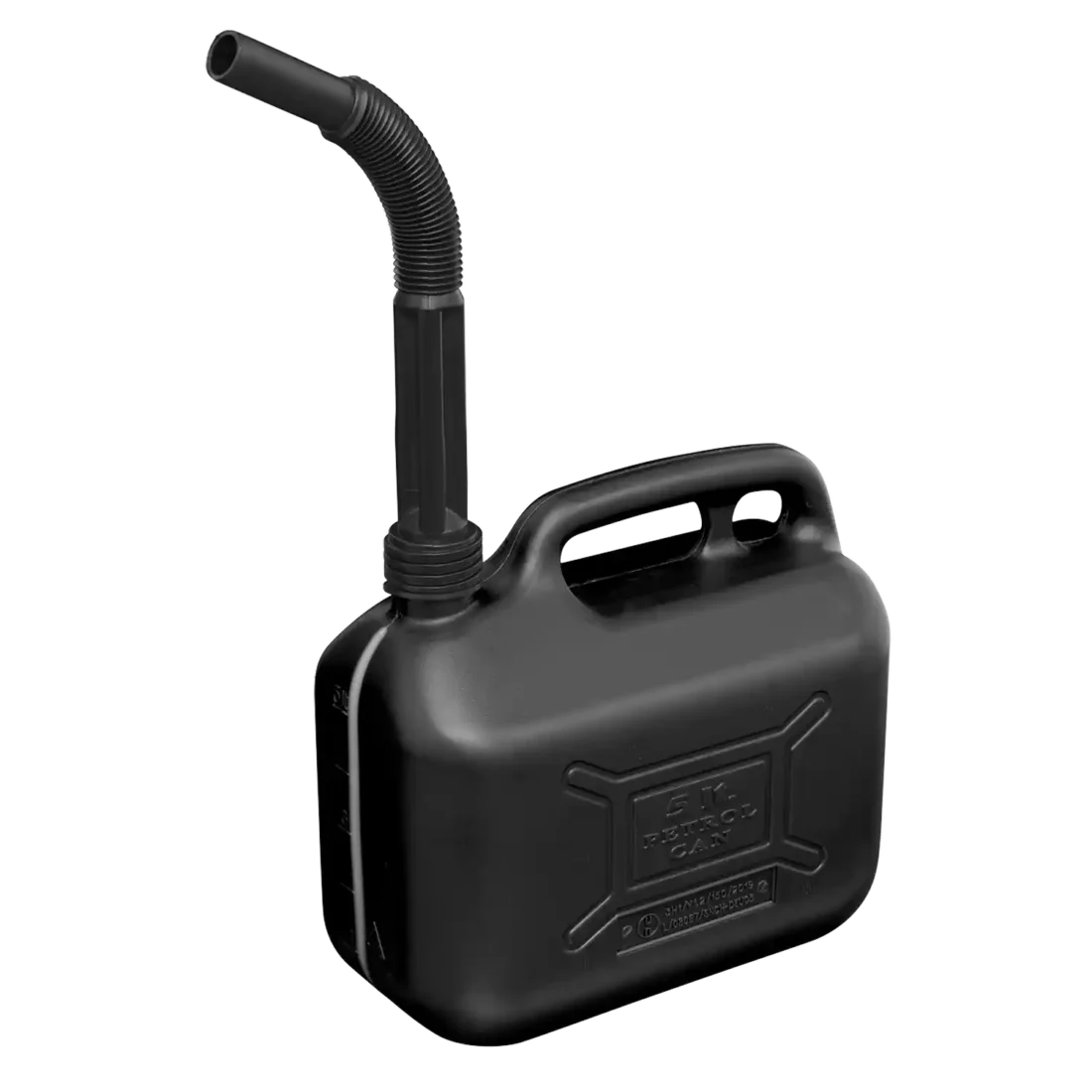 5L Fuel Can - Green - Black - Red Options