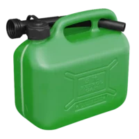 5L Fuel Can - Green - Black - Red Options
