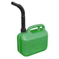 5L Fuel Can - Green - Black - Red Options
