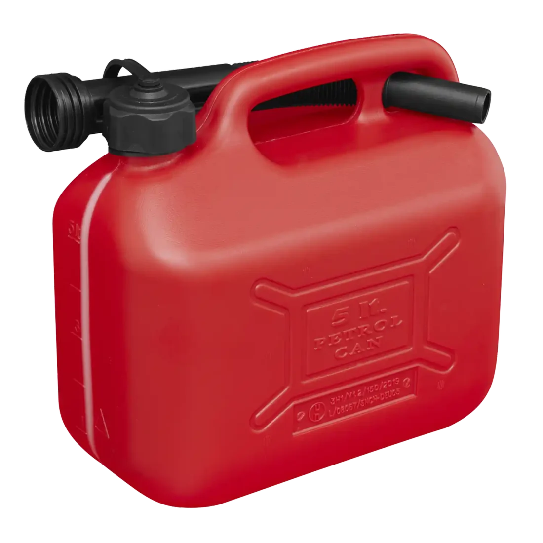 5L Fuel Can - Green - Black - Red Options