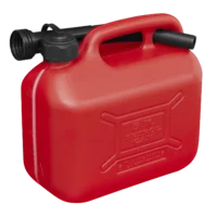 5L Fuel Can - Green - Black - Red Options