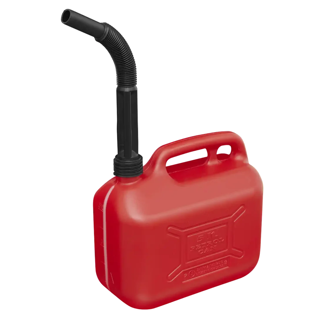 5L Fuel Can - Green - Black - Red Options