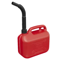 5L Fuel Can - Green - Black - Red Options