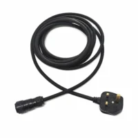 5m AC Power Cord With UK Plug And Exceedconn EP030-2224-00 Female Connector for 800W TSUN Microinverter