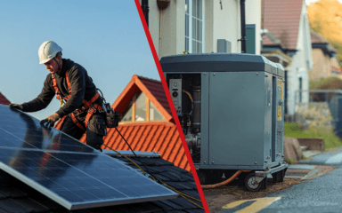 Solar vs generator