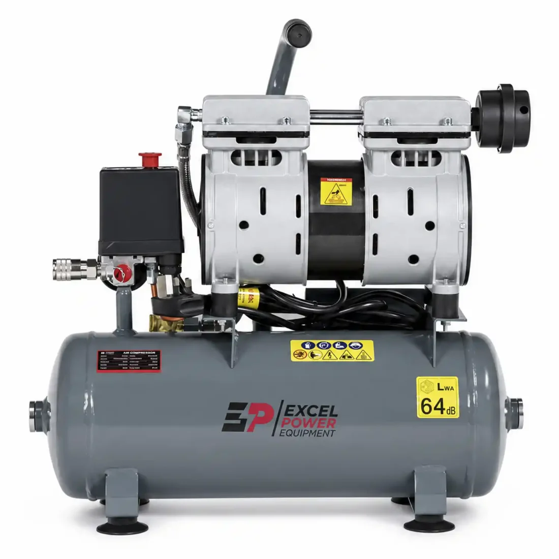 Excel Power XL550-8 Oil Free Air Compressor
