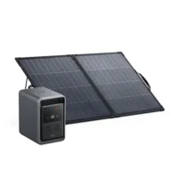 Anker SOLIX S2000 Portable Power Station + PS200W Bifacial Solar Panel
