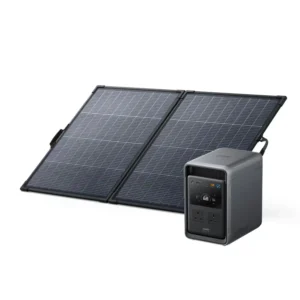 Anker SOLIX S2000 2kWh Portable Power Station & PS200 200W Solar Panel