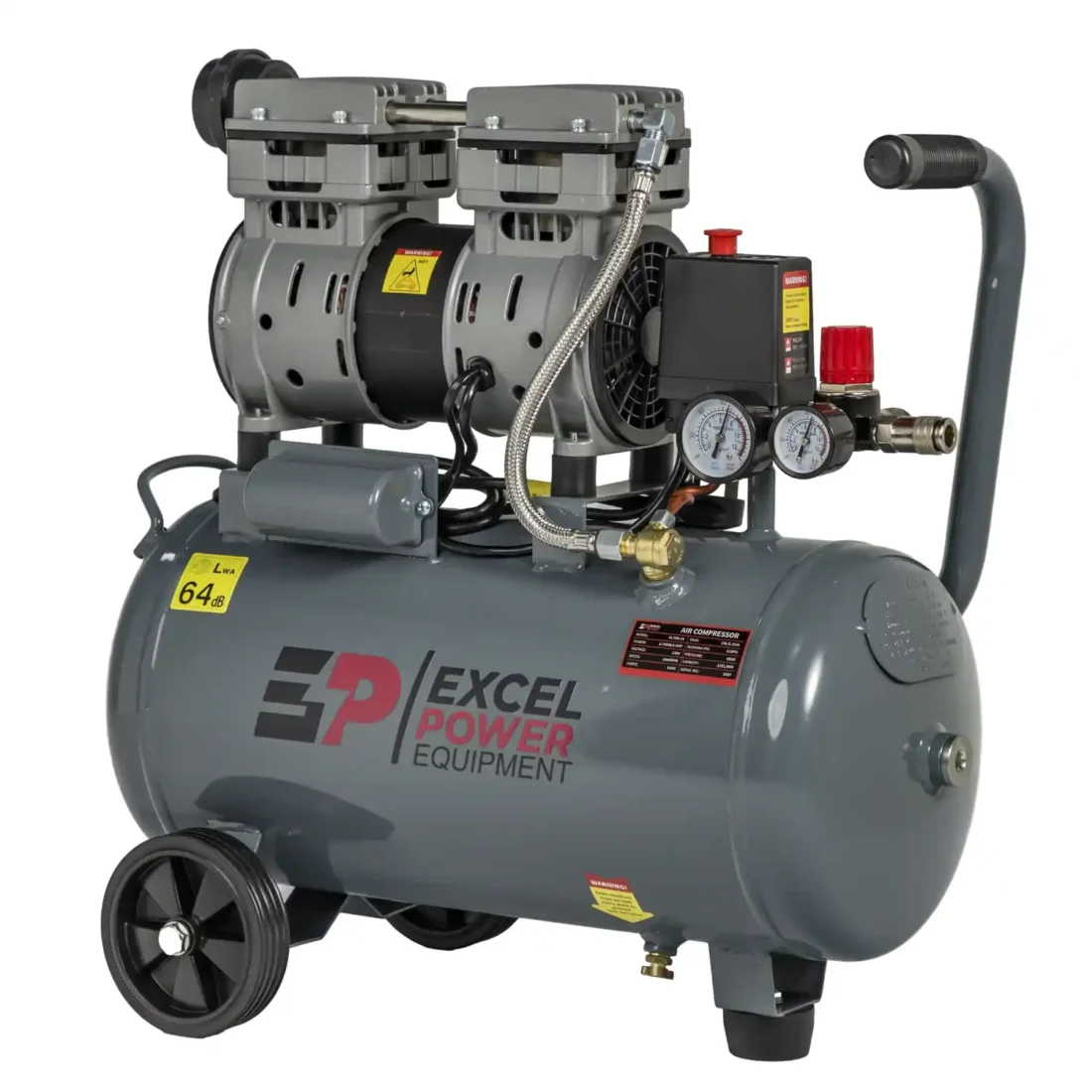 Excel Power XL750-24 Oil Free Air Compressor