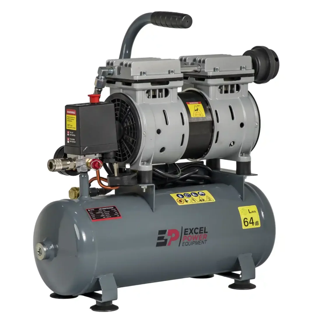 Excel Power XL550-8 Oil Free Air Compressor