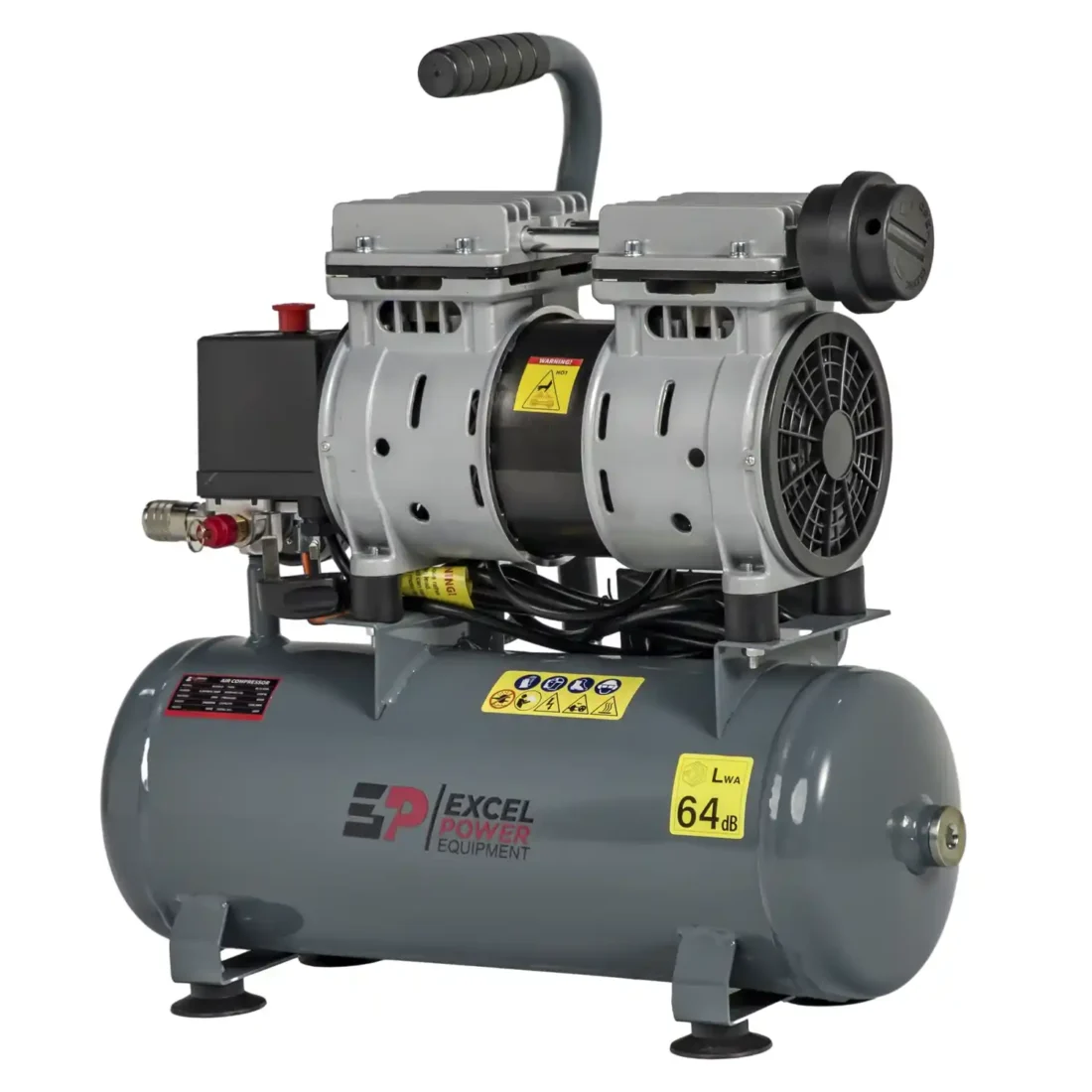 Excel Power XL550-8 Oil Free Air Compressor