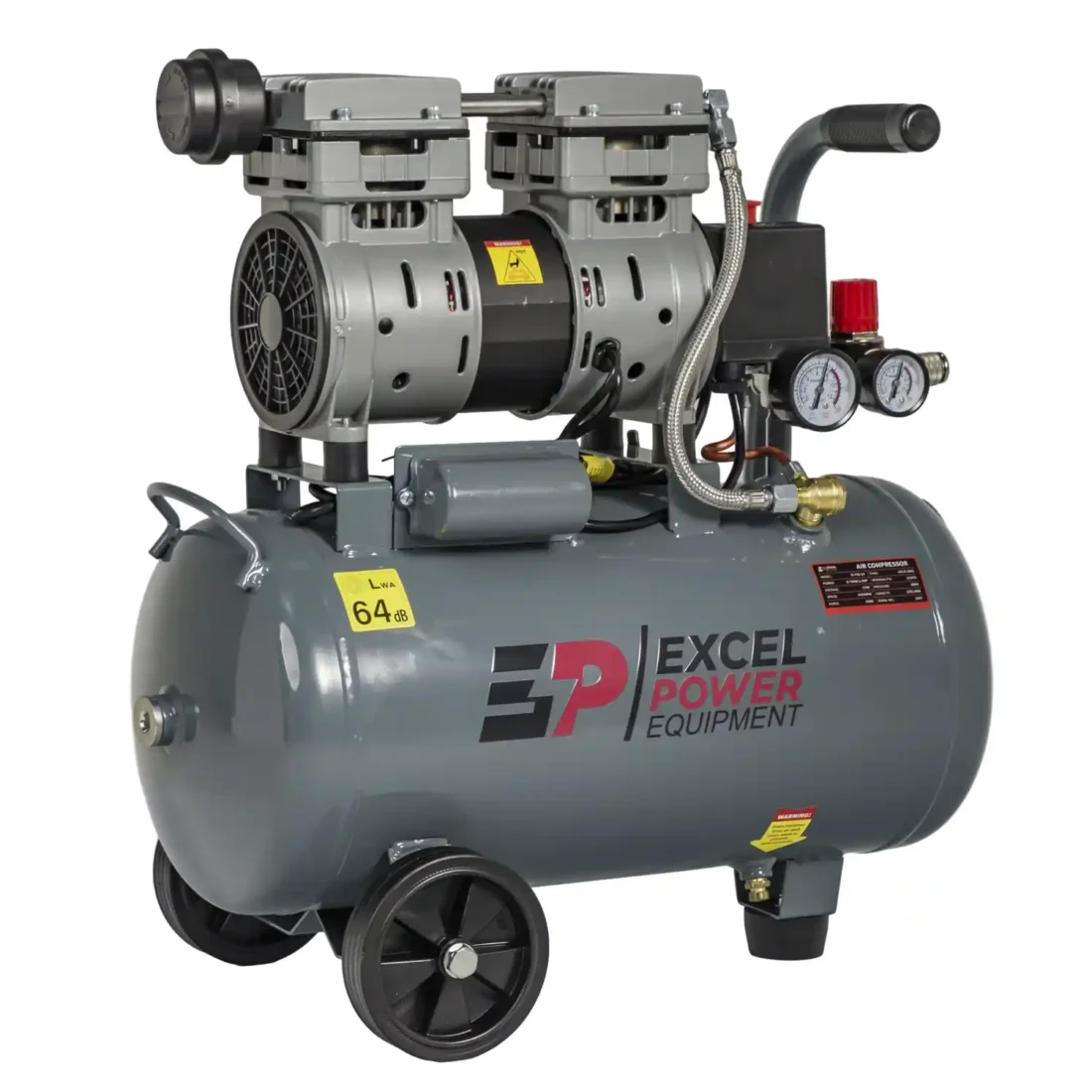 Excel Power XL750-24 Oil Free Air Compressor