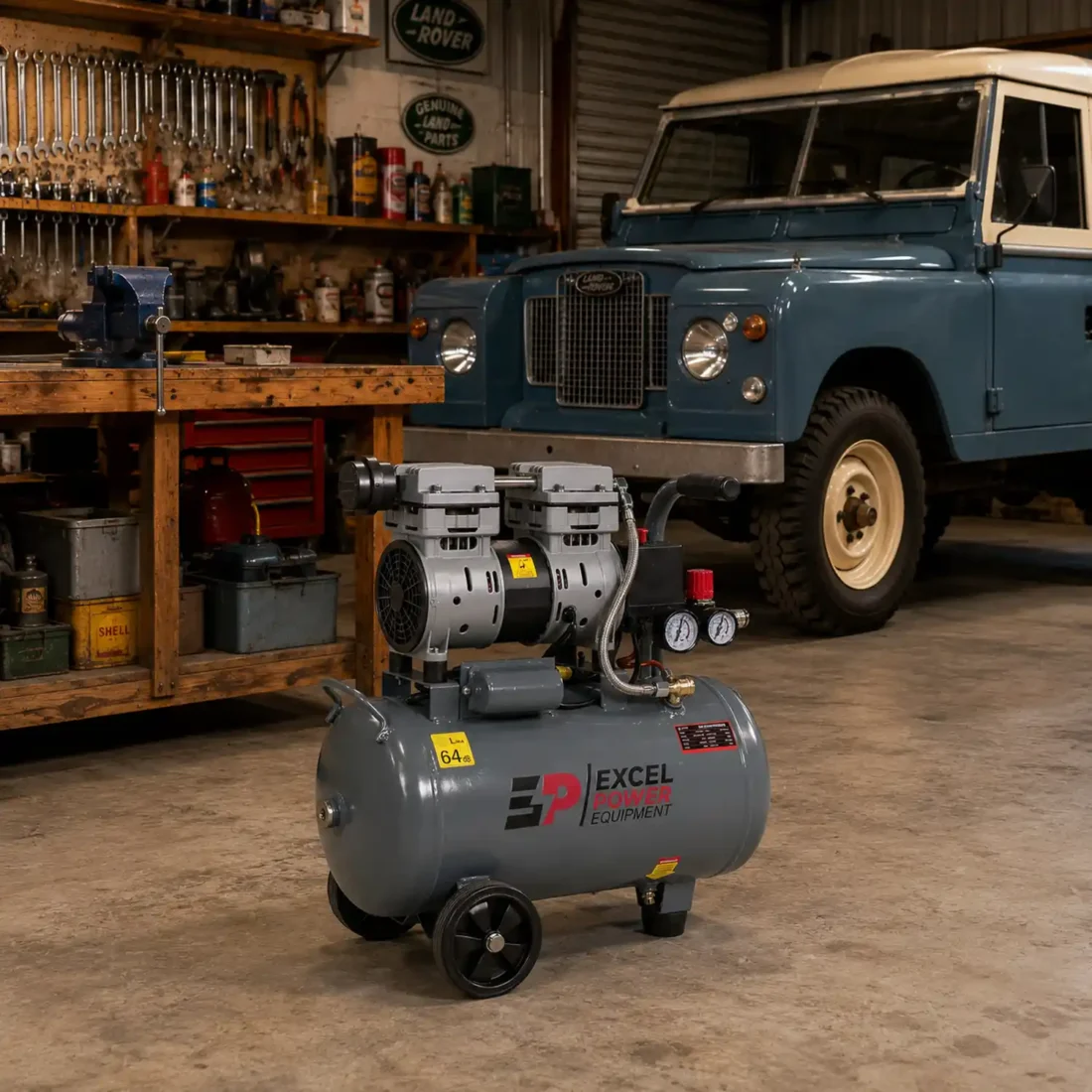 Excel Power XL750-24 Oil Free Air Compressor