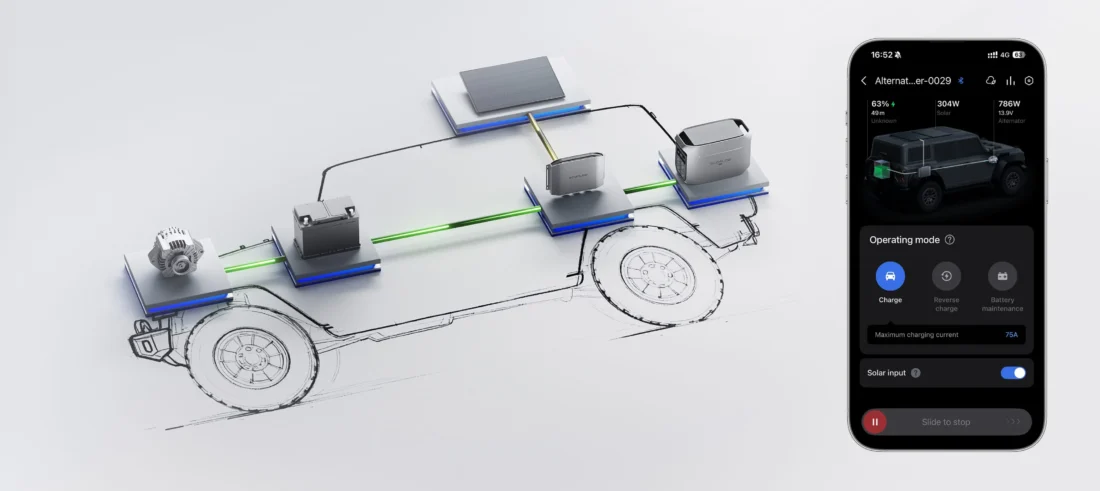 Intelligent 3 in 1 Charging
