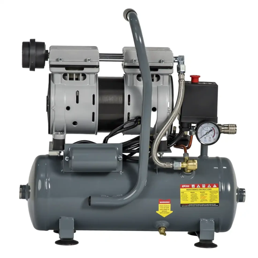 Excel Power XL550-8 Oil Free Air Compressor