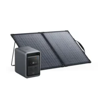 Anker SOLIX S2000 Portable Power Station + PS100W Bifacial Solar Panel