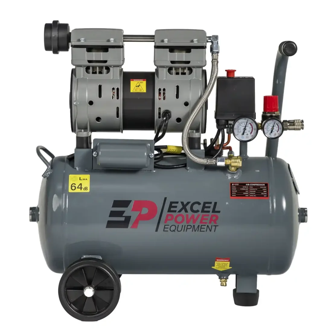 Excel Power XL750-24 Oil Free Air Compressor
