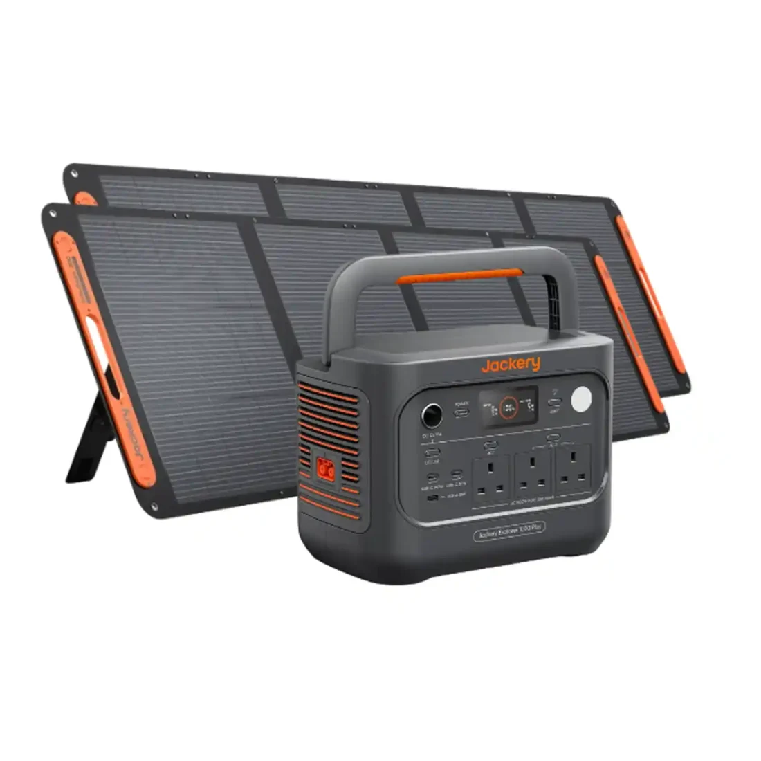 Jackery Explorer 1000 Plus v2 + 2X SolarSaga 200W Solar Panel