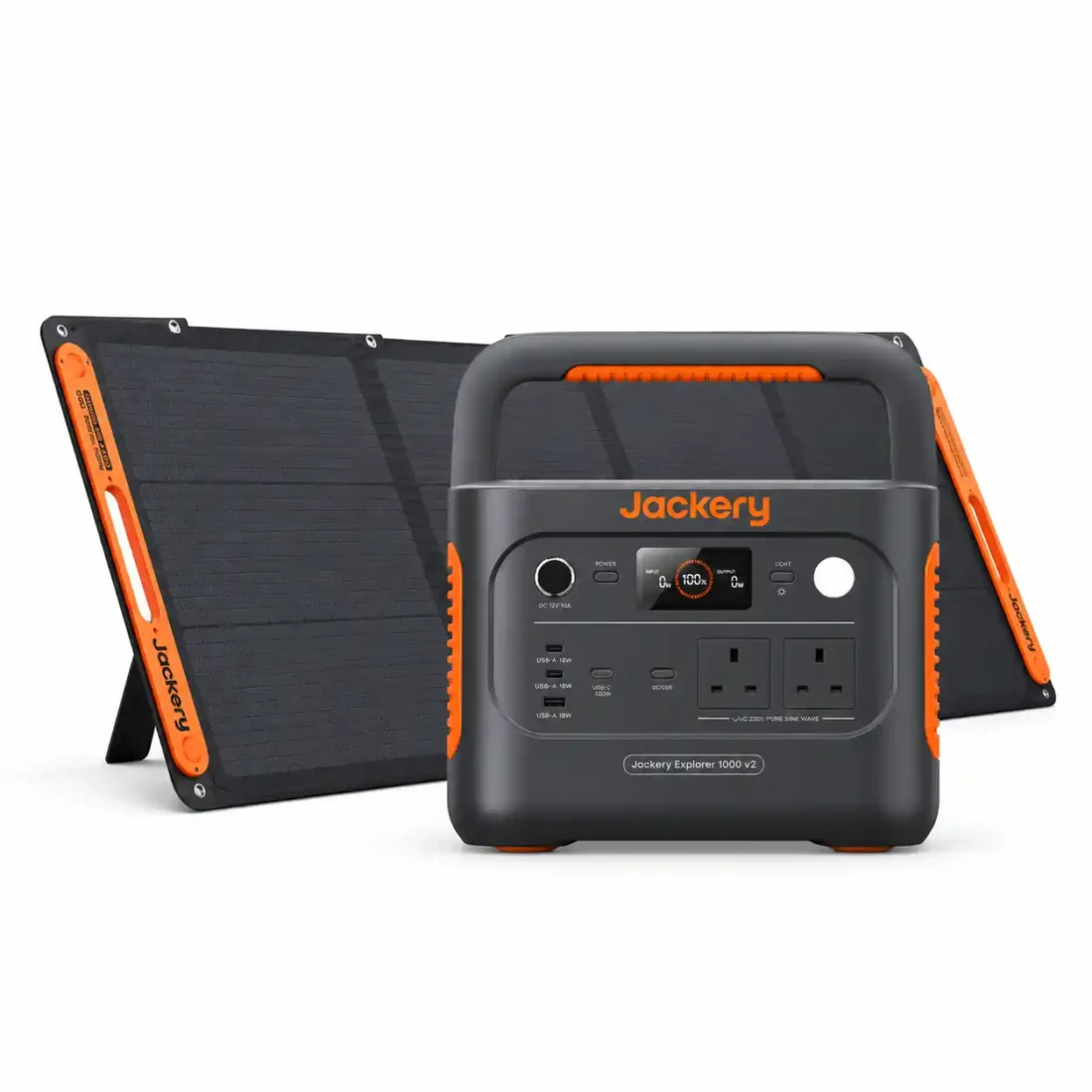 Jackery Explorer 1000 v2 + SolarSaga 200W Solar Panel