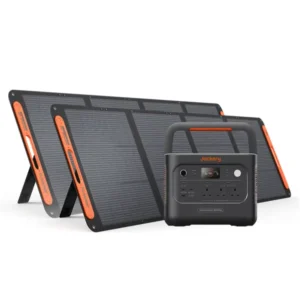 Jackery Explorer 2000 Plus v2 & 2 x SolarSaga 200W Solar Panel 
