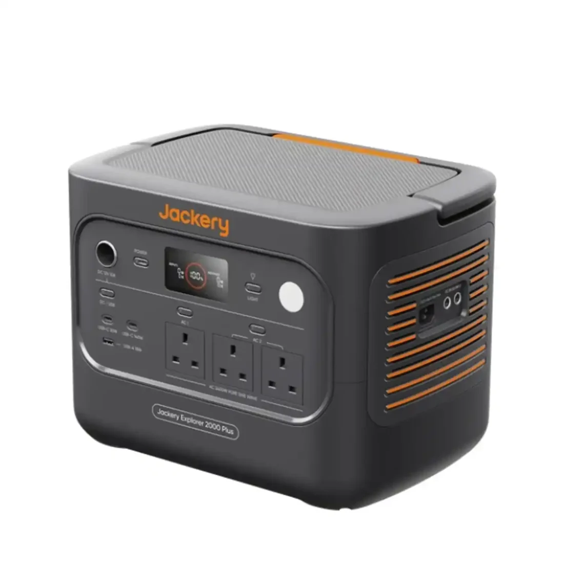 Jackery Explorer 2000 Plus v2 + DC-DC Alternator Charger