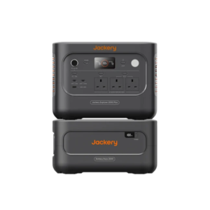 Jackery Explorer 2000 Plus v2 & BP2000 Expansion Battery Pack Expandable up to 12kWh