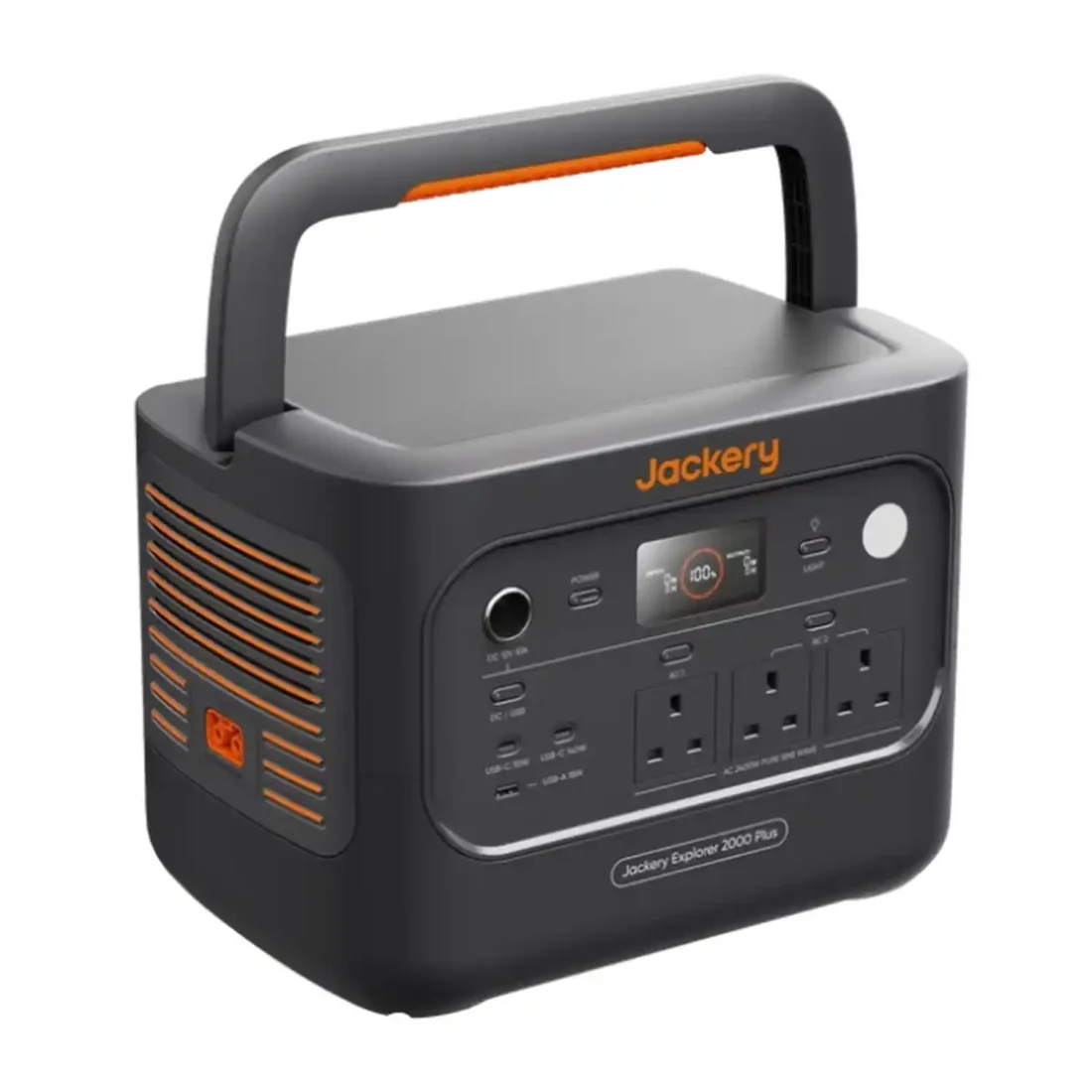 Jackery Explorer 2000 Plus v2 + DC-DC Alternator Charger