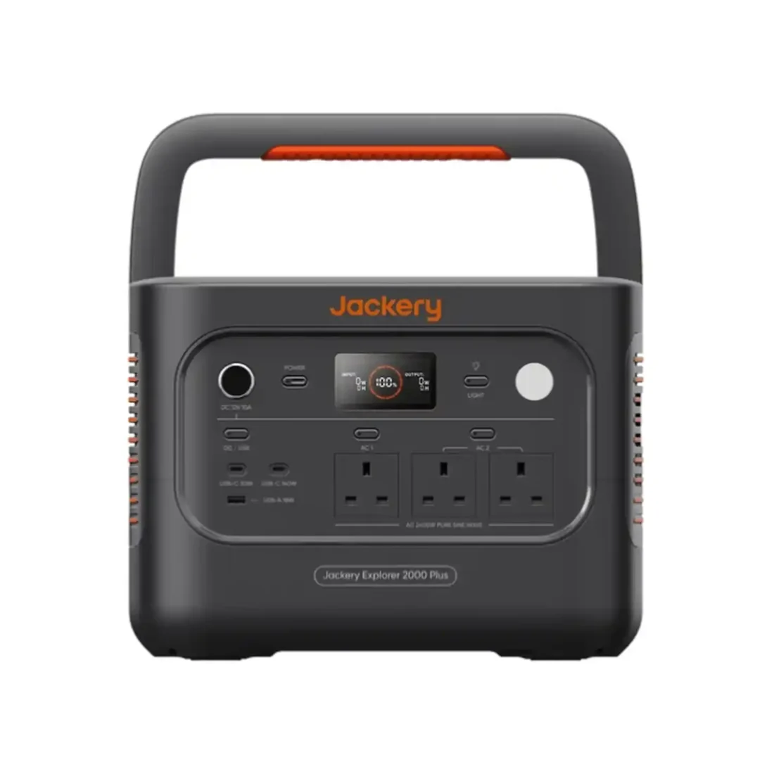 Jackery Explorer 2000 Plus v2 + DC-DC Alternator Charger