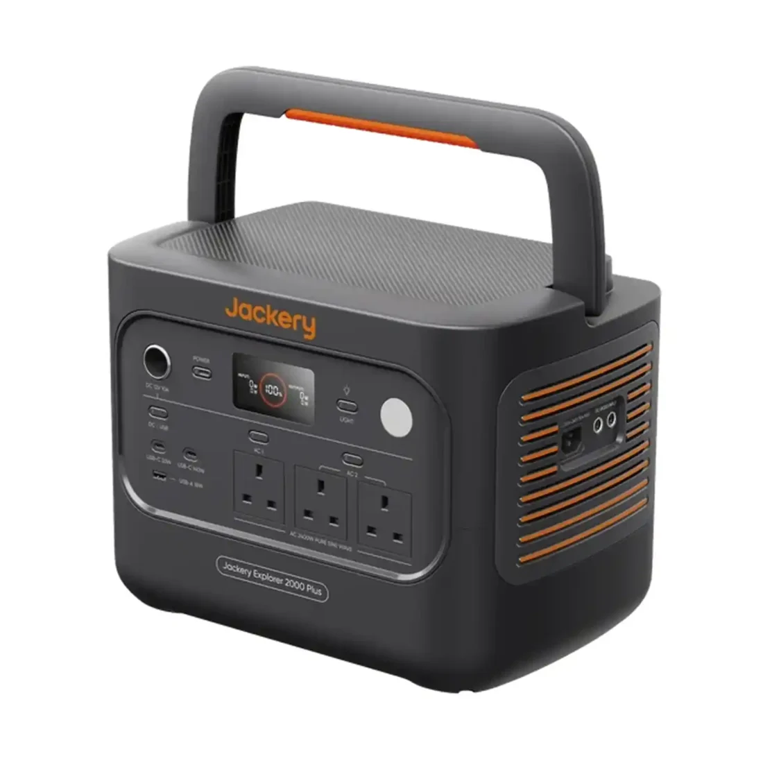 Jackery Explorer 2000 Plus v2 + DC-DC Alternator Charger