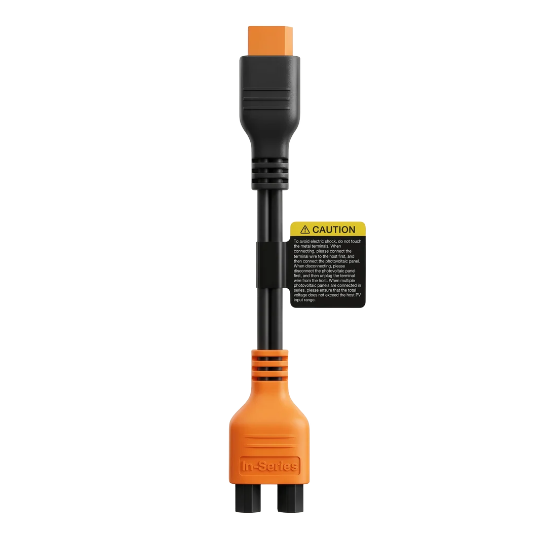 EcoFlow In-Series Solar Connection Cable (XT60)