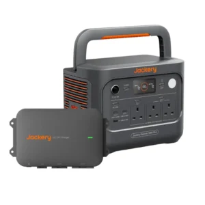 Jackery Explorer 1000 Plus v2 & DC DC Alternator Charger Charge On The Road 